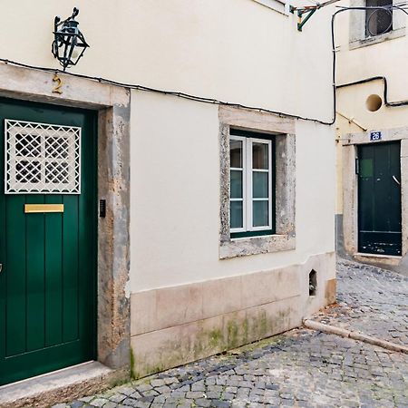 Alfama Gale Studio Lisbon Bagian luar foto